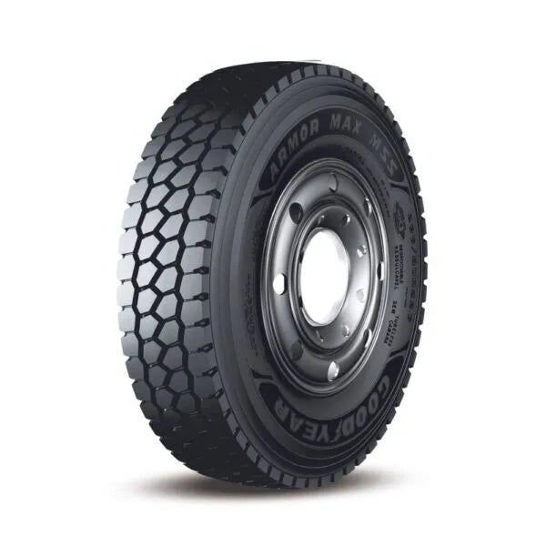 Neumático para camión o bus GOODYEAR ARMOR MAX MSS 126/124 K F 215/75 Aro R17.5