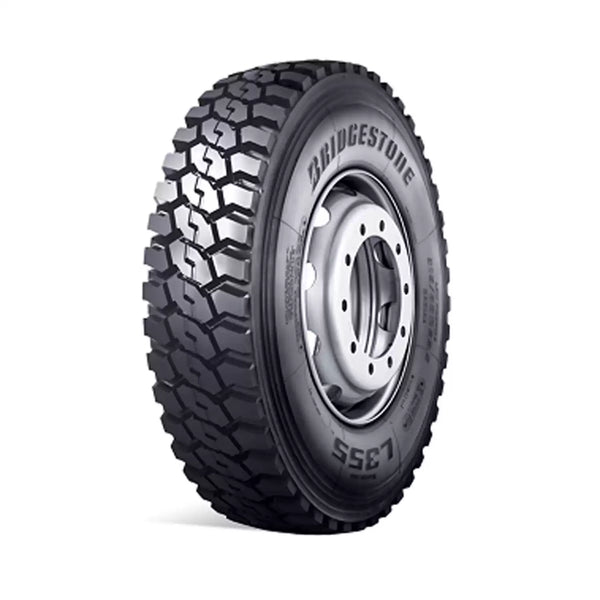 Neumático para camión o bus BRIDGESTONE L355 11 Aro R22.5