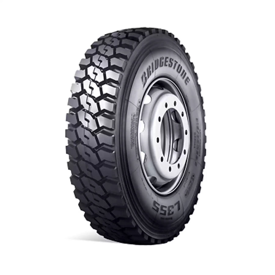Neumático para camión o bus BRIDGESTONE L355 11 Aro R22.5