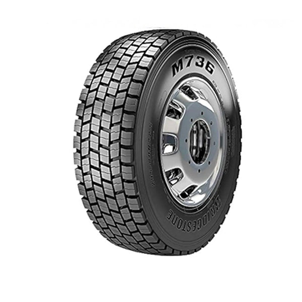 Neumático para camión o bus BRIDGESTONE 149-146L 16 M736Z TL 275/80 Aro R22.5