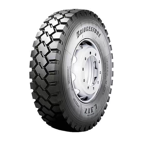 Neumático para camión o bus BRIDGESTONE L317 162/160G 18PR JP 325/95 Aro R24