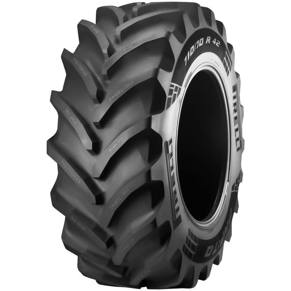Neumático agricola PIRELLI  R42TL 166DR-1W PHP:70 620/70 Aro R24