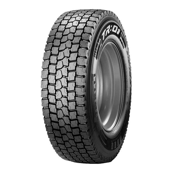 Neumático para camión o bus PIRELLI (154M) M+S* TR-01s-BR 315/80  Aro R22.5